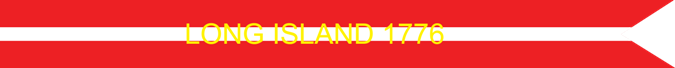 Long Island 1776 U.S. Army Campaign Streamer Long Island 1776 U.S. Army Campaign Streamer